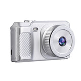 1080P HD Student Retro Digital Card Camera, White, Black, White+32G, Black+32G White