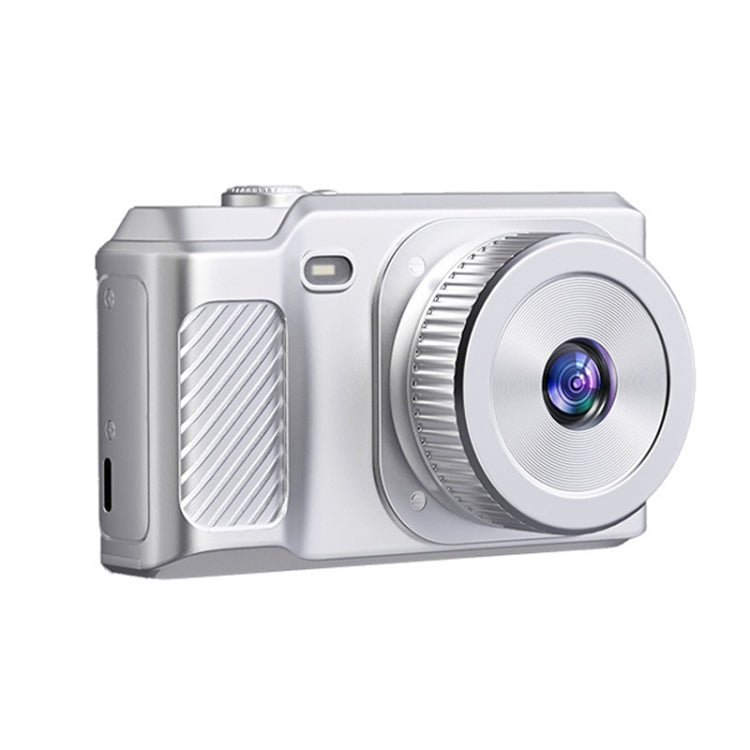 1080P HD Student Retro Digital Card Camera, White, Black, White+32G, Black+32G White+32G