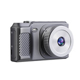 1080P HD Student Retro Digital Card Camera, White, Black, White+32G, Black+32G Black+32G