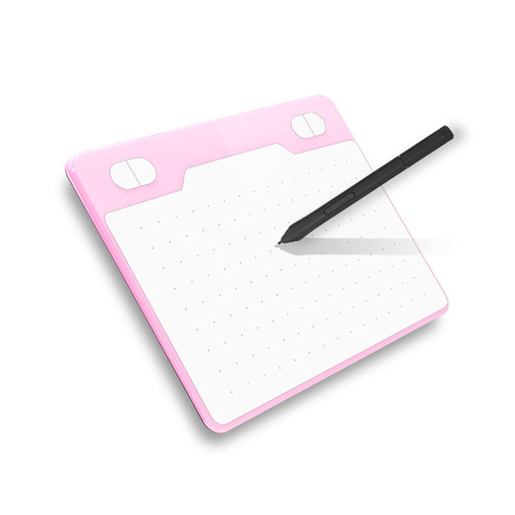 10Moons T503 Drawing Tablet Can Be Connected to mobile Phone Tablet with 8192 Passive Pen Pink