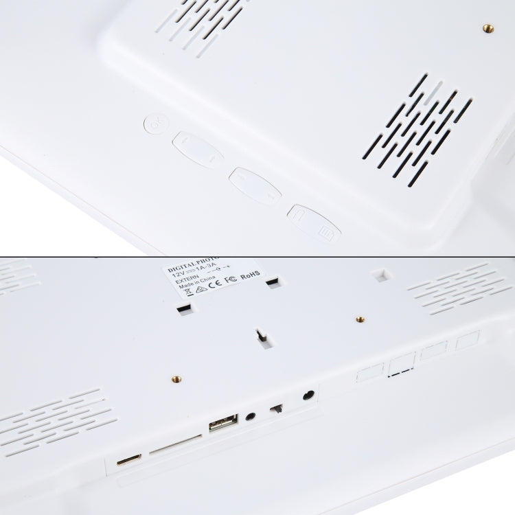 17 inch Multi-media Music & Movie Player Digital Photo Frame with Remote Control, Mstar V59 Program, Support USB / SD Card / HD Port, Built in Stereo Speaker