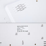 17 inch Multi-media Music & Movie Player Digital Photo Frame with Remote Control, Mstar V59 Program, Support USB / SD Card / HD Port, Built in Stereo Speaker