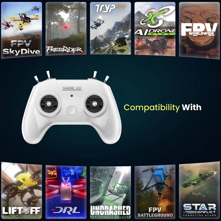 STARTRC S8 FPV Simulator Training Grip Modeling Drone Remote Controller