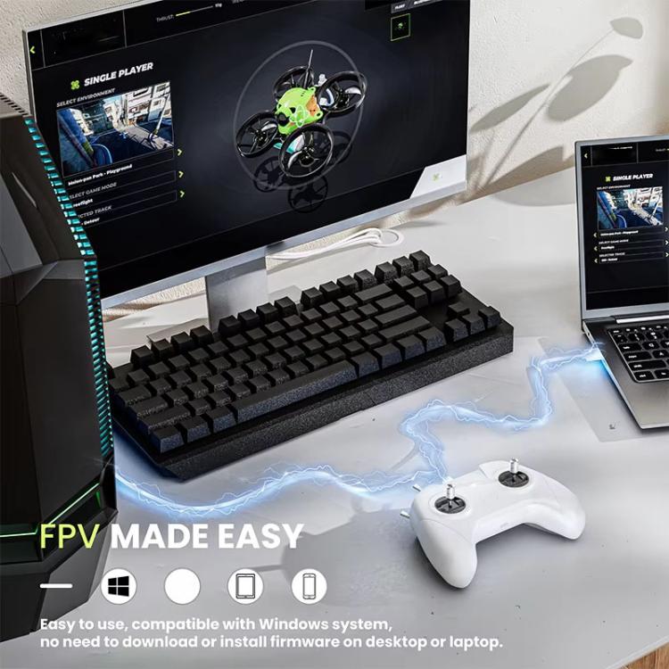 STARTRC S8 FPV Simulator Training Grip Modeling Drone Remote Controller