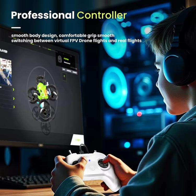 STARTRC S8 FPV Simulator Training Grip Modeling Drone Remote Controller