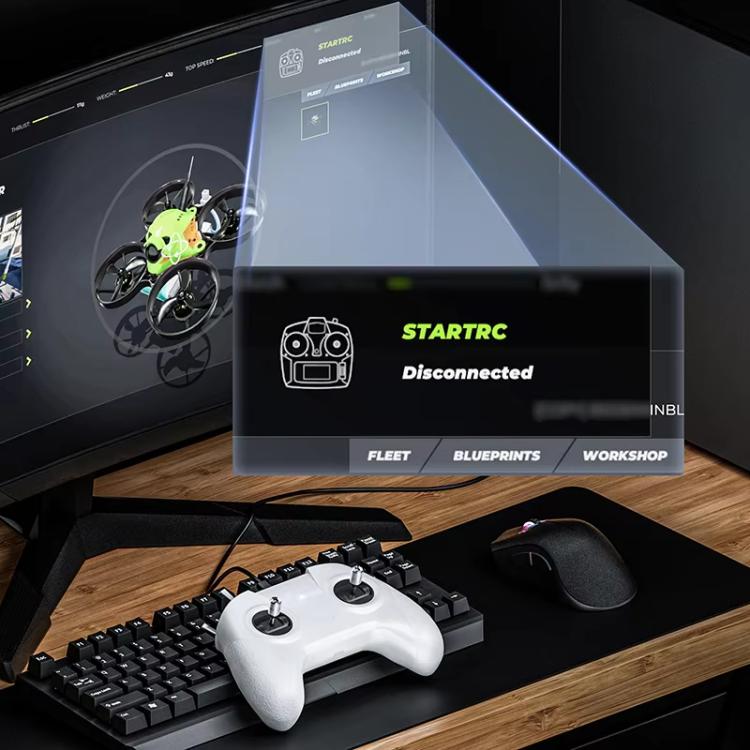 STARTRC S8 FPV Simulator Training Grip Modeling Drone Remote Controller