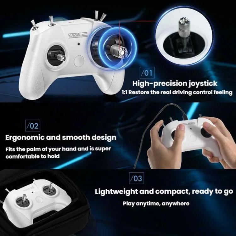STARTRC S8 FPV Simulator Training Grip Modeling Drone Remote Controller