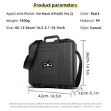For DJI Mavic 4 Pro Creator Combo RC Pro 2 Explosion-Proof Case Storage Box Suitcase With Shoulder Strap
