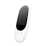 Travel Simultaneous Translator Scanning Recording Intelligent Voice Translator, White, Black White