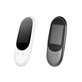 Travel Simultaneous Translator Scanning Recording Intelligent Voice Translator, White, Black