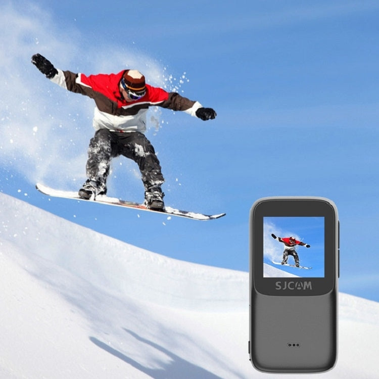 Thumb Action Camera 4K HD Anti-shake WiFi Camera, (White), (Black)