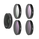 For DJI Osmo Nano JSR Lens Filter, Wide Lens, Wide Lens + Mini Tripod, Wide Lens + Macro 10X, 5 in 1 Wide CPL ND8/16/32, 4 in 1 Wide ND8/16/32, 5 in 1 Wide ND8/16/32/64PL, 9 in 1 Wide Mixed Filter