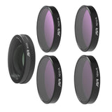 For DJI Osmo Nano JSR Lens Filter, Wide Lens, Wide Lens + Mini Tripod, Wide Lens + Macro 10X, 5 in 1 Wide CPL ND8/16/32, 4 in 1 Wide ND8/16/32, 5 in 1 Wide ND8/16/32/64PL, 9 in 1 Wide Mixed Filter