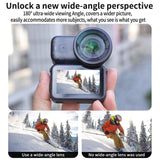 For DJI Osmo Nano JSR Lens Filter, Wide Lens, Wide Lens + Mini Tripod, Wide Lens + Macro 10X, 5 in 1 Wide CPL ND8/16/32, 4 in 1 Wide ND8/16/32, 5 in 1 Wide ND8/16/32/64PL, 9 in 1 Wide Mixed Filter