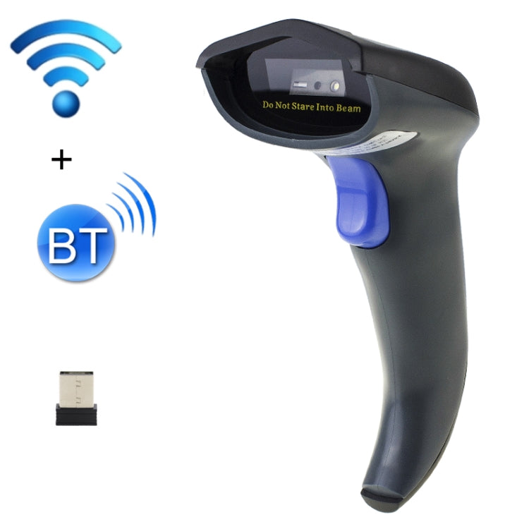 NETUM High-Precision Barcode QR Code Scanner, Model: Wireless, Wired, Wireless, Bluetooth + 2.4G + Wired Bluetooth + 2.4G + Wired
