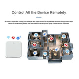 Tuya Intelligent Wireless Gateway Bluetooth Mesh+Zigbee Multimode Network Remote Control Full House Smart Device, Wireless Gateway