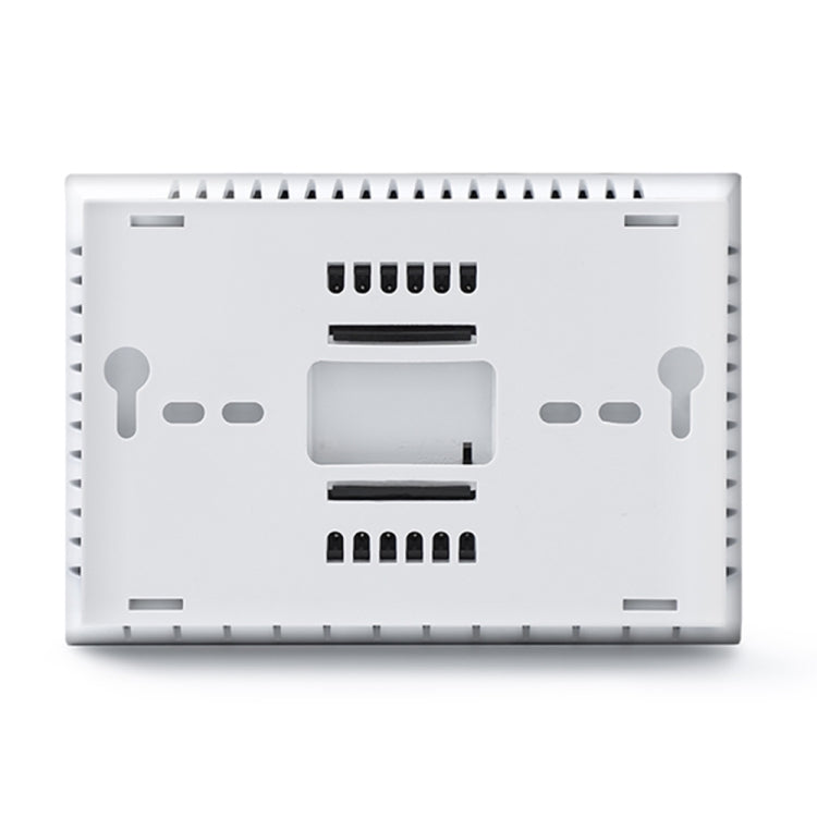 BHP-8000-WIFI-SS 3H2C Smart Home Heat Pump Round Room Brushed Mirror Housing Thermostat with WiFi, AC 24V, with WiFi