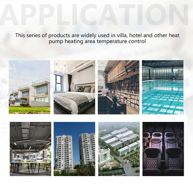 BHP-8000-WIFI-SS 3H2C Smart Home Heat Pump Round Room Brushed Mirror Housing Thermostat with WiFi, AC 24V, with WiFi