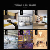 BHP-8000-WIFI-SS 3H2C Smart Home Heat Pump Round Room Brushed Mirror Housing Thermostat with WiFi, AC 24V, with WiFi