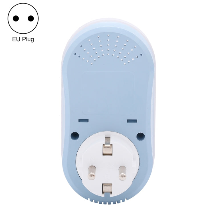 Plug-in LCD Thermostat, EU Plug, With WiFi, Without WiFi With WiFi Blue