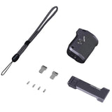 TELESIN Camera Grip Kit For GoPro HERO9 Black / HERO10 Black / HERO11 Black / HERO12 Black / HERO13 Black, Without Camera Cage, With Camera Cage Without Camera Cage