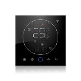 BHT-008GBL 95-240V AC 16A Smart Home Electric Heating LED Thermostat Without WiFi, Without WiFi Without WiFi Black