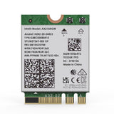 WAVLINK WN675X3M Tri-Band Wi-Fi 6E Network Card Module BT 5.2 5400Mbps Network Adapter, WN675X3M WN675X3M