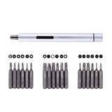 Wowstick 19 in 1 Dual Power Smart Hand Pen Screwdriver Kits Precision Bits Repair Tool for Phones & Tablets, Wowstick 1P