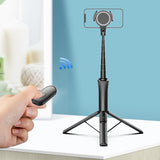 1.5m Magnetic Phone Extendable Selfie Stick Tripod with Wireless Remote, ws-22001- 4