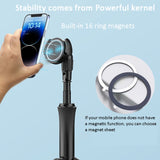 1.5m Magnetic Phone Extendable Selfie Stick Tripod with Wireless Remote, ws-22001- 4