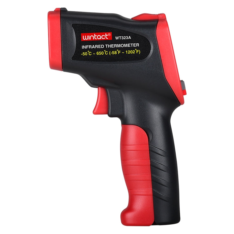 Wintact WT323A -50 Degree C~650 Degree C Handheld Portable Outdoor Non-contact Digital Infrared Thermometer, WT323A
