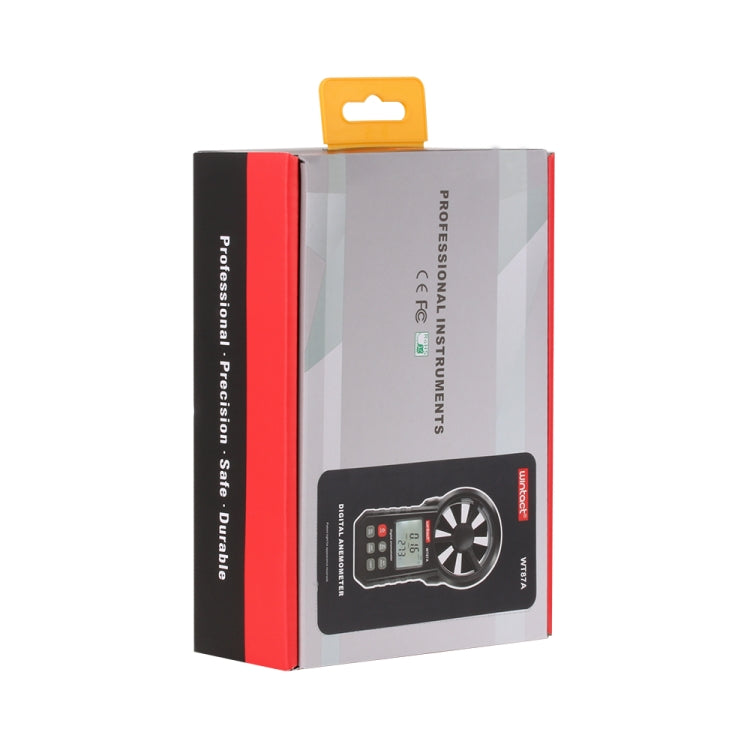 WT87A Portable Anemometer Thermometer Wind Speed Gauge Meter, WT87A