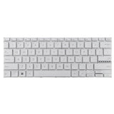US Version Laptop Keyboard for Asus VivoBook 14 Pro X1402 M1402 D1402 F1402 X1403Z X1402Z, X1402 (Silver)
