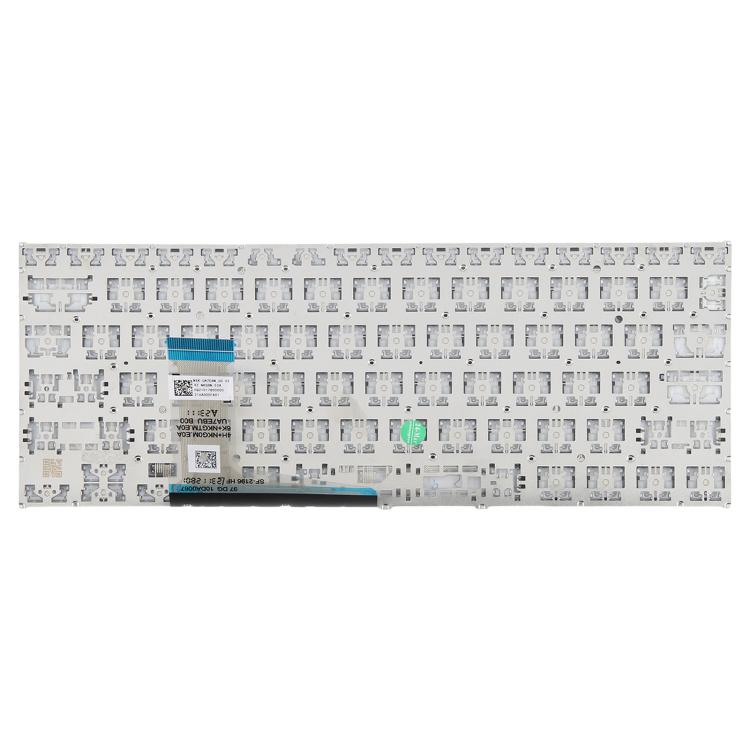 US Version Laptop Keyboard for Asus VivoBook 14 Pro X1402 M1402 D1402 F1402 X1403Z X1402Z, X1402 (Silver)