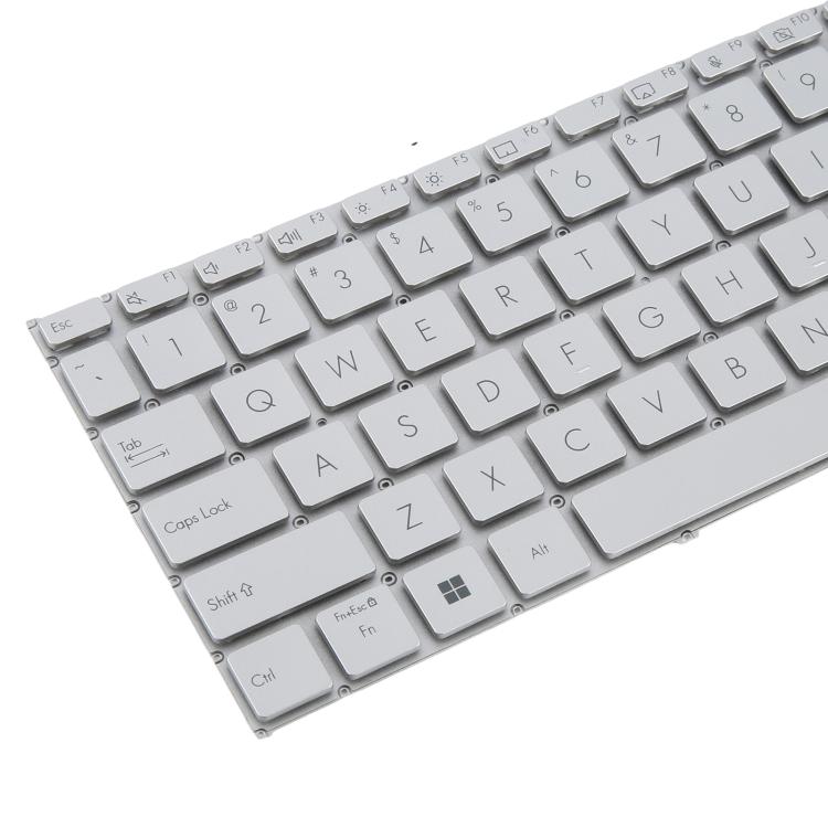 US Version Laptop Keyboard for Asus VivoBook 14 Pro X1402 M1402 D1402 F1402 X1403Z X1402Z, X1402 (Silver)