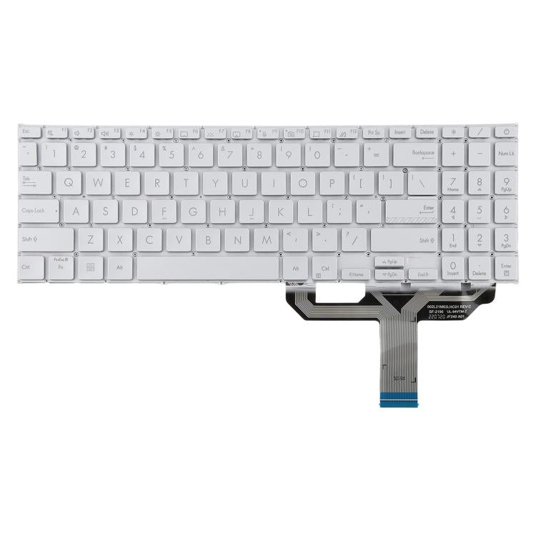 US Version Backlit Laptop Keyboard for Asus Vivobook 15 X1502 X1502ZA X1502Z X1502VA B1502 B1502CBA, X1502