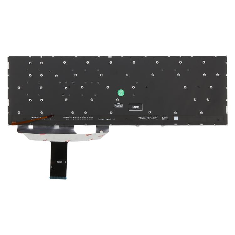 US Version Backlit Laptop Keyboard for Asus Vivobook 15 X1502 X1502ZA X1502Z X1502VA B1502 B1502CBA, X1502