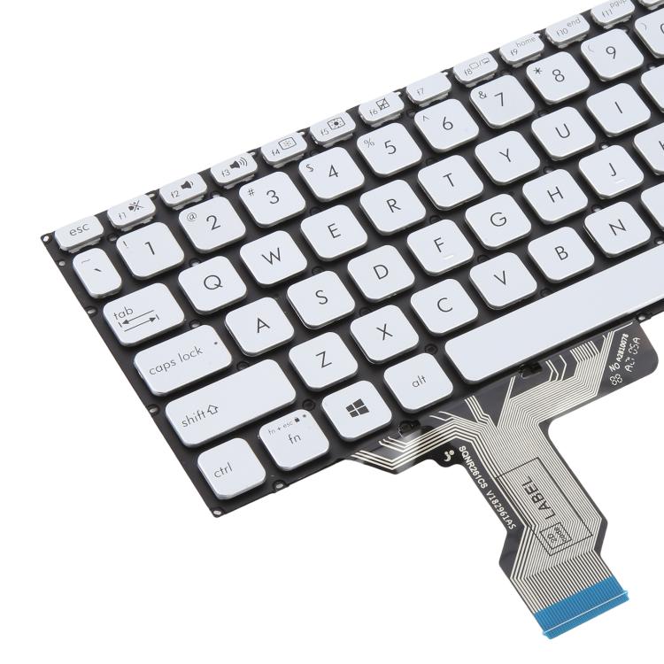 US Version Laptop Keyboard for Asus VivoBook 14 X420 X420F X420FA X420U A420F A420 A420U S420 S420UA P1411F P1411FA, X420