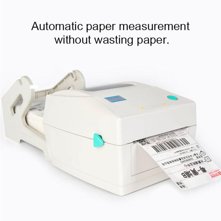 Xprinter XP-460B USB Port Thermal Automatic Calibration Barcode Printer, XP-460B