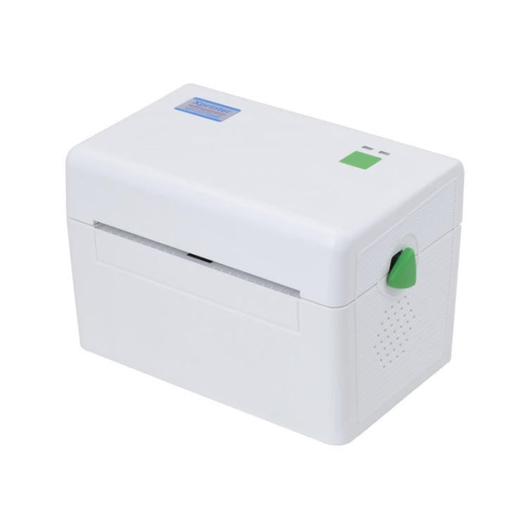 Xprinter XP-DT108B Portable Thermal Barcode Cloud Printer, XP-DT108B(Black), XP-DT108B(White) XP-DT108B(White) White