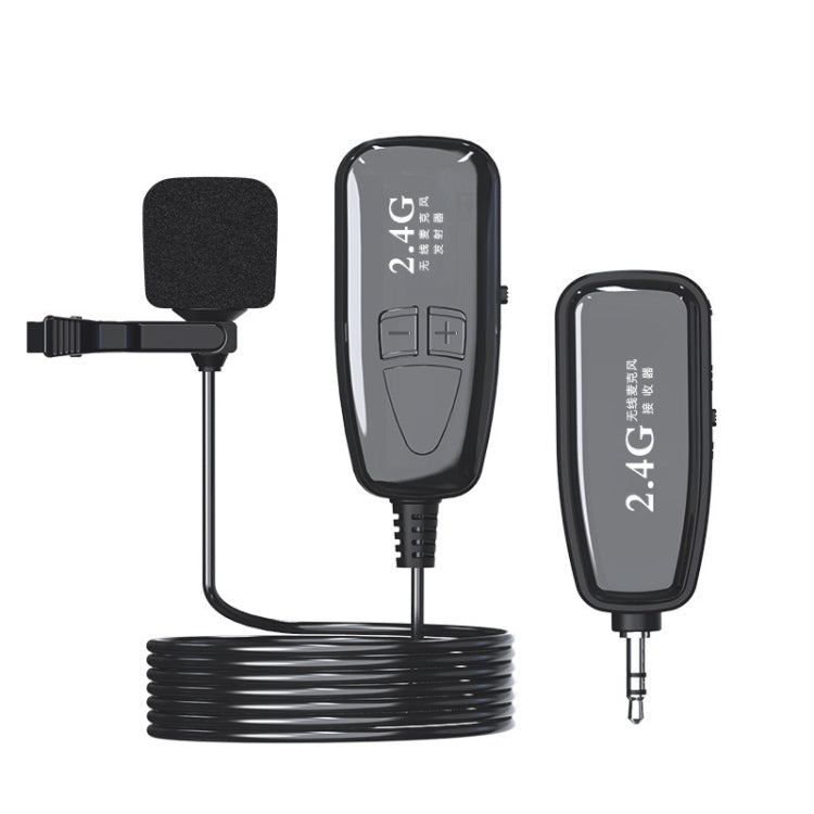 2.4G Bluetooth Wireless Lavalier Noise Canceling Live Microphone, XXD-G18L XXD-G18L