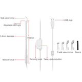 Supereyes Y003 Pet Ear Canal Nasal Cavity Waterproof Electronic Digital Endoscope, Y003