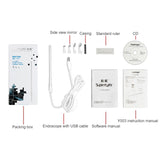 Supereyes Y003 Pet Ear Canal Nasal Cavity Waterproof Electronic Digital Endoscope, Y003
