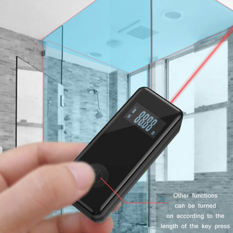 30m High Precision Mini Portable Laser Rangefinder, YA-CJ20