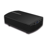 YG510 1200 LUX 800*480 LED Projector HD Home Theater, Support HDMI & VGA & AV & TF & USB, YG510 Black