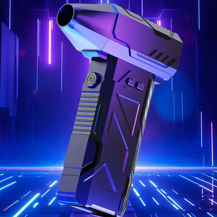 Turbo Fan Blow Suction Dual Purpose Camping Outdoor Handheld Hair Dryer, YMG-826