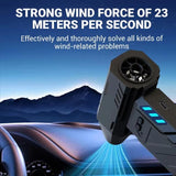 Turbo Fan Blow Suction Dual Purpose Camping Outdoor Handheld Hair Dryer, YMG-826