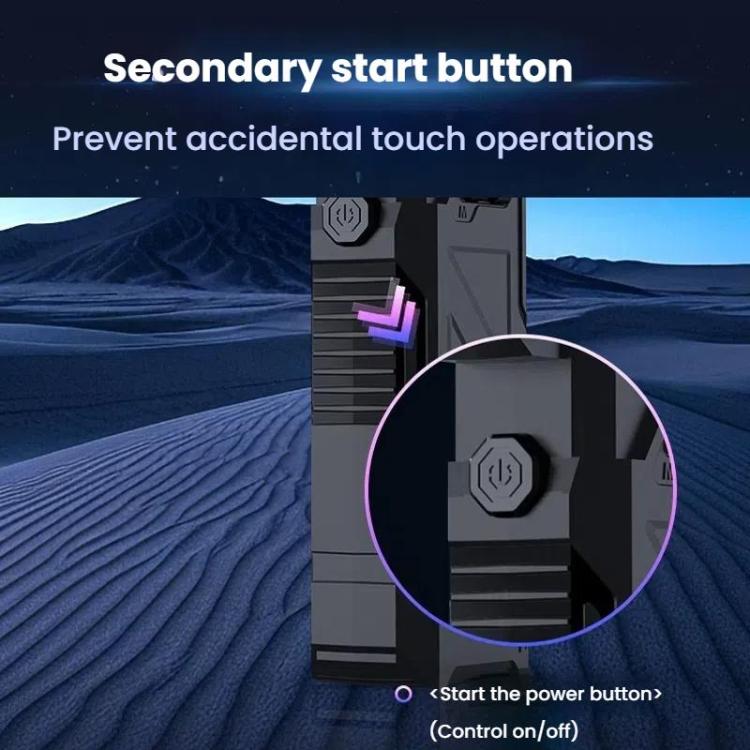 Turbo Fan Blow Suction Dual Purpose Camping Outdoor Handheld Hair Dryer, YMG-826