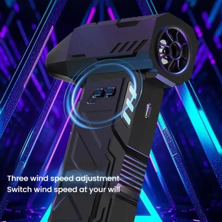 Turbo Fan Blow Suction Dual Purpose Camping Outdoor Handheld Hair Dryer, YMG-826