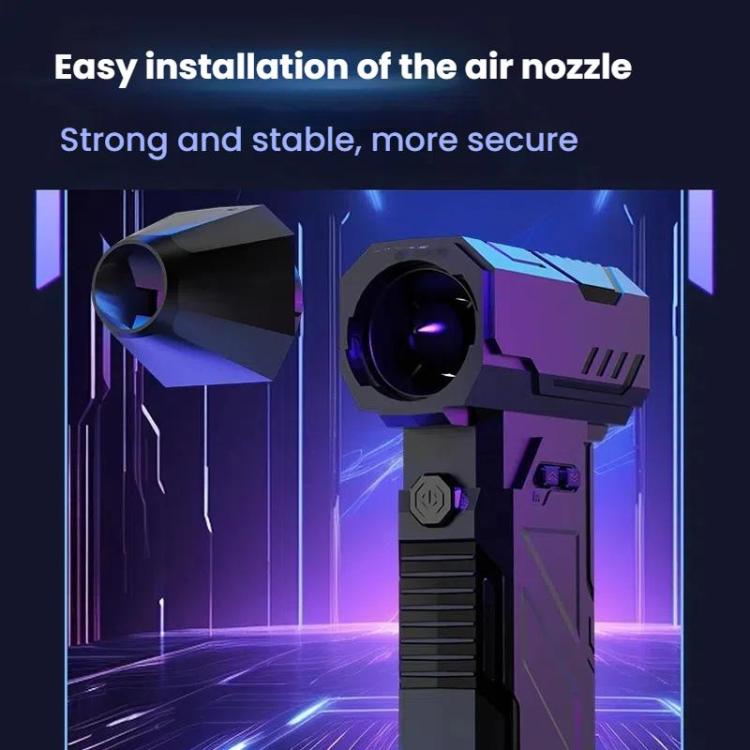 Turbo Fan Blow Suction Dual Purpose Camping Outdoor Handheld Hair Dryer, YMG-826